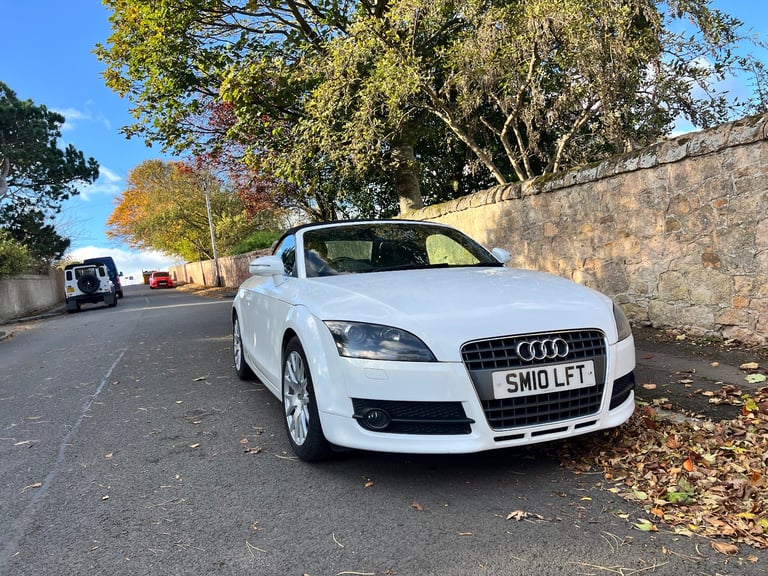 Audi, TT, Convertible, 2010
