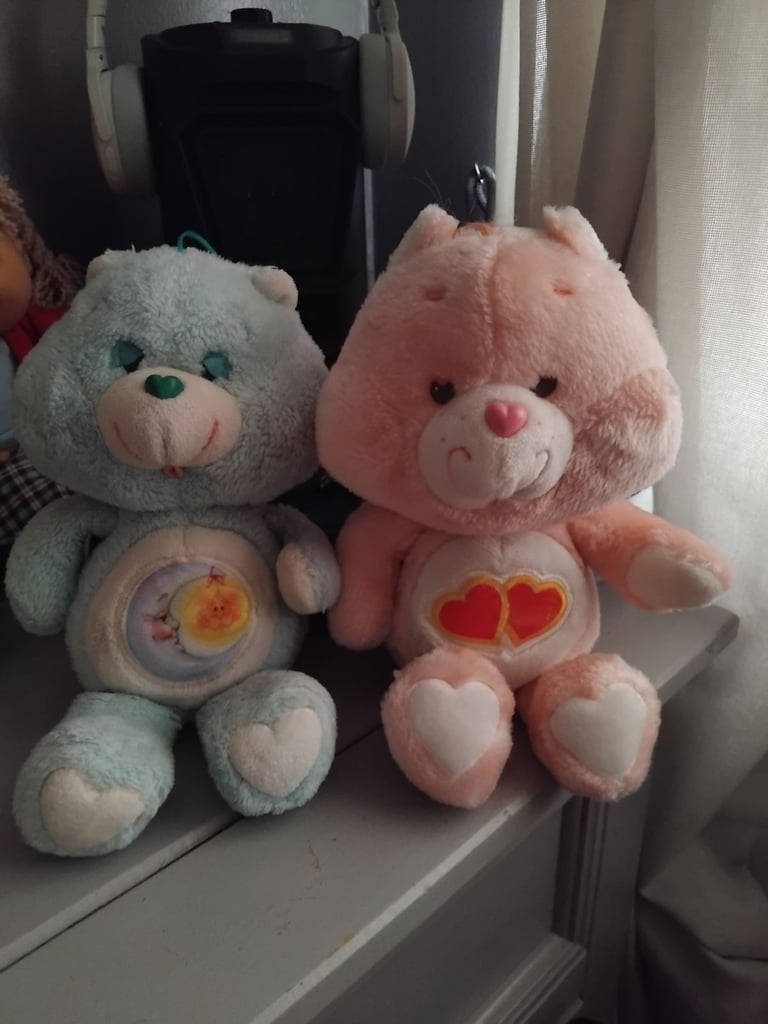 image for Vintage carebears 80s