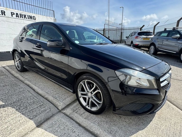 2014 64 MERCEDES-BENZ A-CLASS 2.1 A200 CDI SPORT HATCHBACK 5DR DIESEL MANUAL EUR