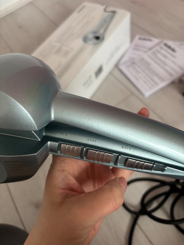Babyliss hydro fusion curl secret curler 