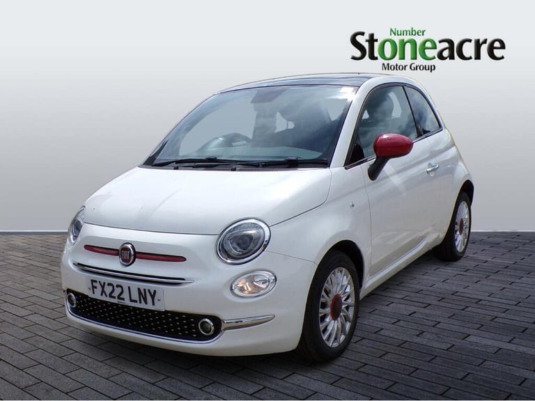 2022 Fiat 500 1.0 70hp Mild Hybrid (red) HATCHBACK Petrol Manual