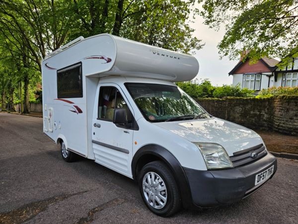 2007 57 Ford Transit Connect Motorhome Nu Venture Moniche Camper Van 2 BERTH