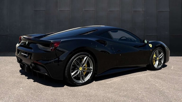 2018 Ferrari 488 3.9T V8 GTB F1 DCT Euro 6 (s/s) 2dr Coupe Petrol Automatic