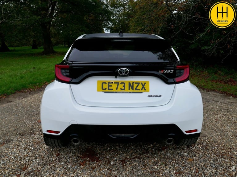 2023 Toyota Yaris 1.6T GR Circuit Hatchback 3dr Petrol Manual AWD Euro 6 (261 ps) Hatchback Petro...