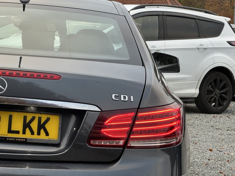 2013 Mercedes Benz E220d Diesel Auto 2 Door Coupe Grey
