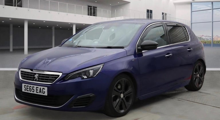 2016 Peugeot 308 2.0 BlueHDi GT EAT Euro 6 (s/s) 5dr HATCHBACK Diesel Automatic