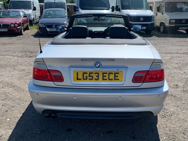 BMW 3 SERIES 320CI SPORT Silver Manual Petrol, 2003