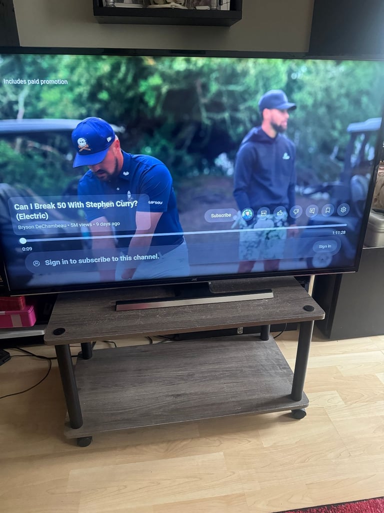 JVC Fire Edition 50 inch Smart 4K HDR LED TV(see description)