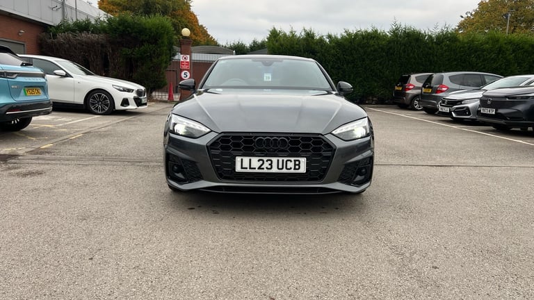 2023 Audi A5 40 TFSI 204 Black Edition 2dr S Tronic Petrol Coupe Coupe Petrol Automatic