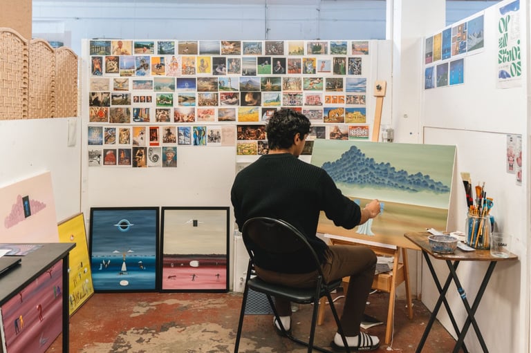 Desk Space - Coworking Spaces to Rent Hackney East London E8