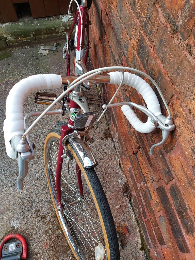 Puch Clipper racing bicycle