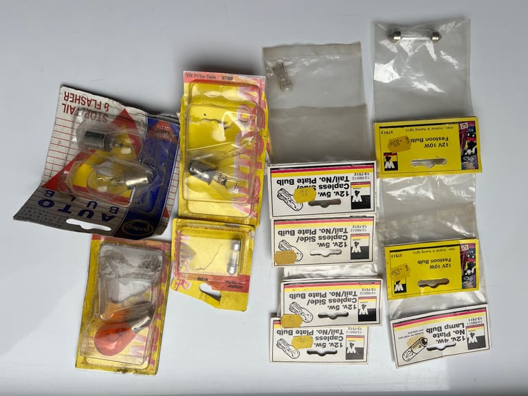 image for Job lot chassis car or caravan spares.