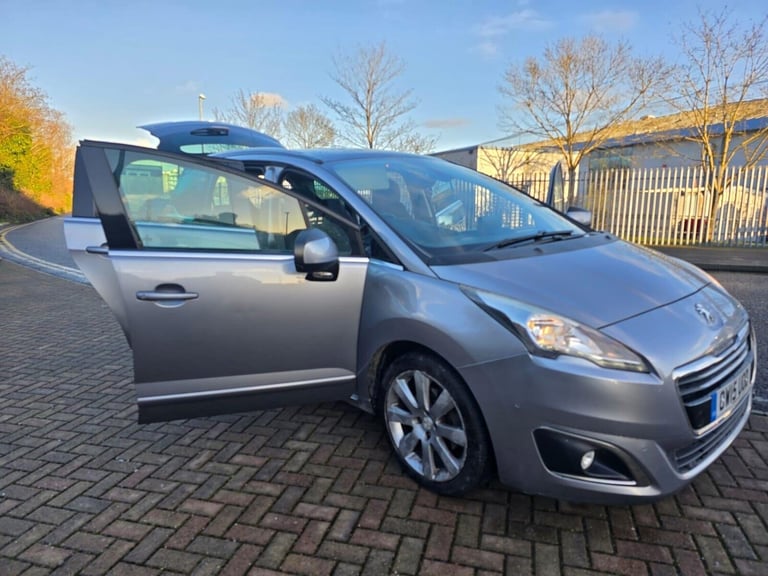 2015 Peugeot 5008 1.6 BlueHDi Allure ETG Euro 6 (s/s) 5dr MPV Diesel Automatic