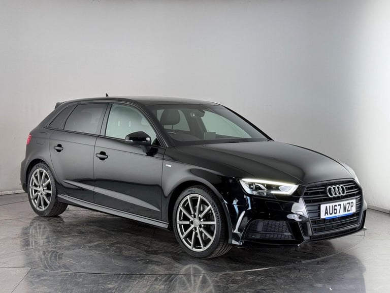 image for 2017 Audi A3 2.0 TDI Black Edition Sportback Euro 6 (s/s) 5dr Hatchback Diesel Manual