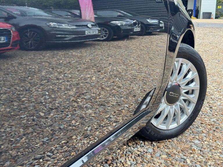 2020 Fiat 500 1.2 Lounge 3dr HATCHBACK PETROL Manual