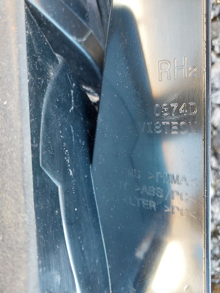 Firsta BII rear lsmps
