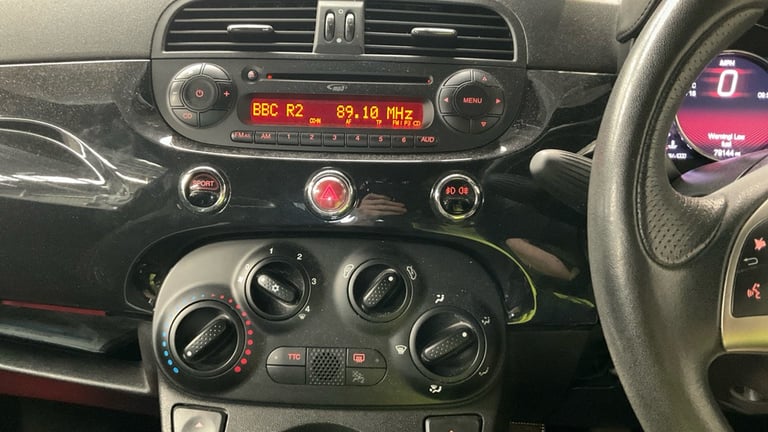 2015 Abarth 595 1.4 T-Jet 140 Trofeo 3dr HATCHBACK Petrol Manual