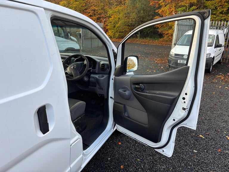 2012 Nissan NV200 1.5 dCi 89 SE Van CAR DERIVED VAN Diesel Manual