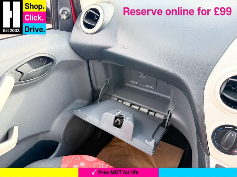 2014 Ford Ka 1.2 Edge 3dr [Start Stop] HATCHBACK PETROL Manual