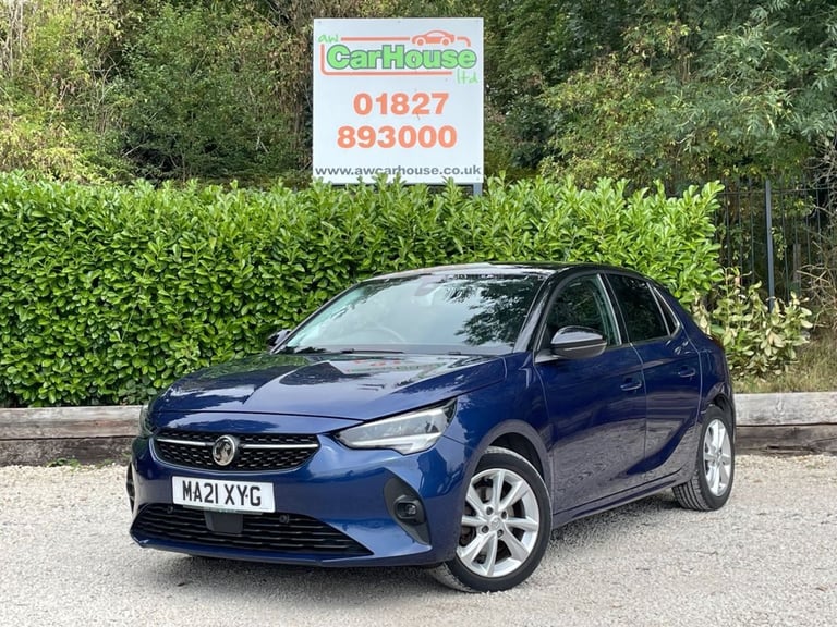 2021 21 VAUXHALL CORSA 1.2 TURBO ELITE HATCHBACK 5DR
