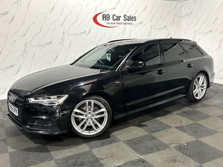 image for 2016 Audi A6 Avant 2.0 TDI ultra Black Edition S Tronic Euro 6 (s/s) 5dr ESTATE Diesel Automatic
