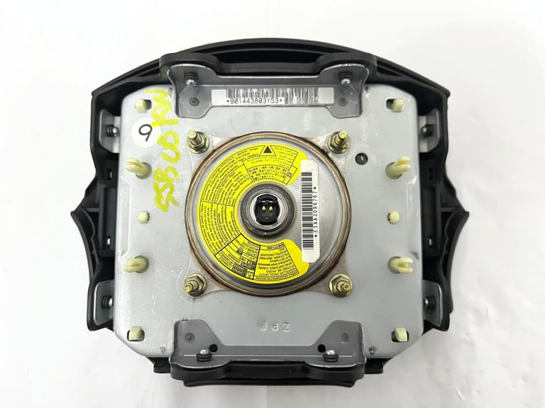 Subaru Impreza WRX STI Newage Momo Steering Wheel & Airbag OEM RNA1271