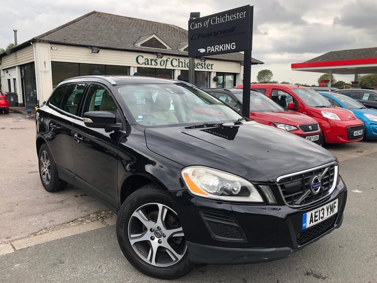 2013 Volvo XC60 2.4 D5 SE LUX NAV AWD, just 73,000m, 2 owners, FSH+Cambelt changed Estate Diesel ...