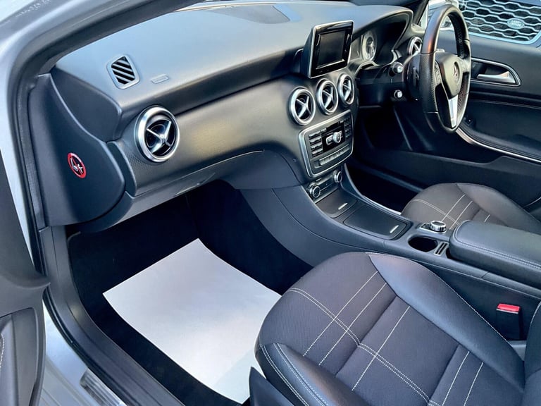 2014 Mercedes-Benz A-Class 1.5 A180 CDI Sport 7G-DCT Euro 5 (s/s) 5dr HATCHBACK Diesel Automatic