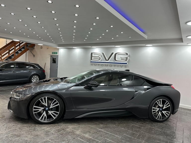 2016 BMW i8 1.5 7.1kWh Auto 4WD Euro 6 (s/s) 2dr COUPE Petrol/Electric Hybrid Automatic