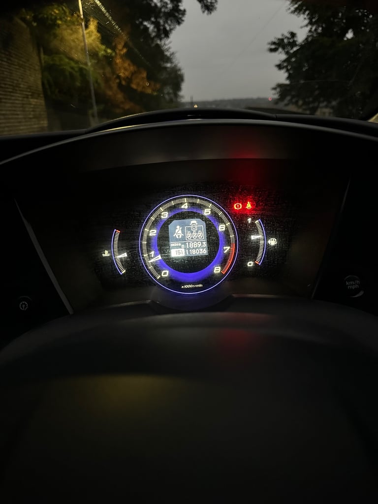 Honda Civic 1.8 Petrol Manual 2008