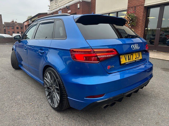2017 Audi A3 2017 17-Reg Audi S3 TFSI Quattro Black Edition 5dr S Tronic Auto,FSH!!! HATCHBACK Pe...