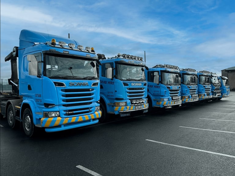 Grab Hire | Groundworks | Aggregates Supply