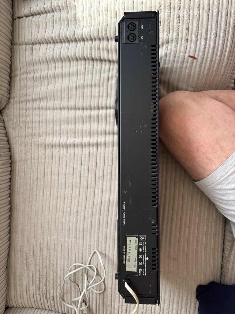 Bang & Olufsen beocord 2200