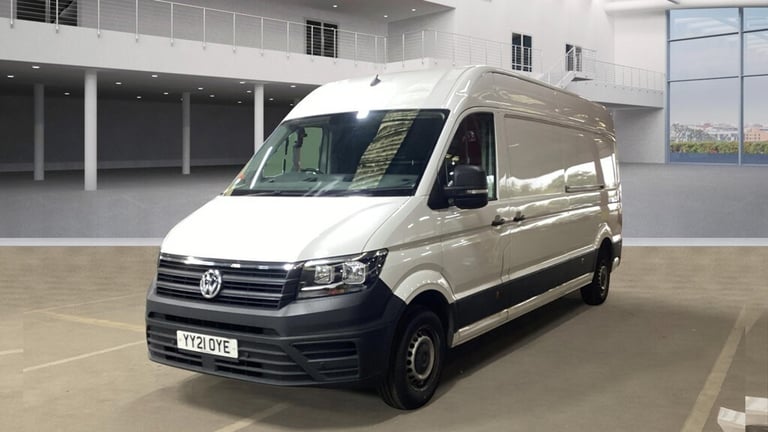 2021 Volkswagen Crafter 2.0 TDI 140PS Startline High Roof Van PANEL VAN Diesel Manual