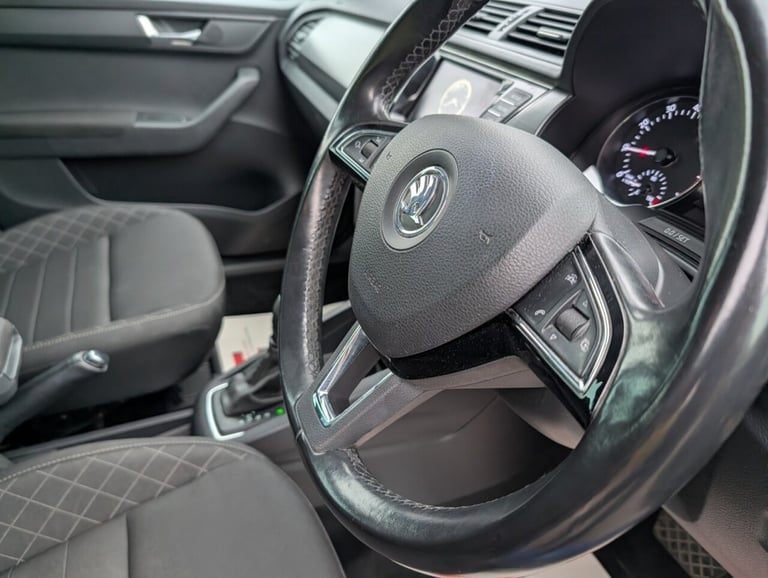 2017 Skoda Fabia 1.2 TSI SE L Hatchback 5dr Petrol DSG Euro 6 (s/s) (110 ps) Hatchback Petrol Aut...