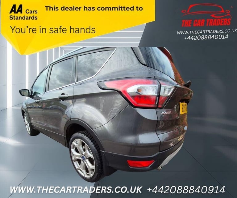 2017 Ford Kuga 2.0 TDCi Titanium SUV 5dr Diesel Powershift AWD Euro 6 (s/s) (180 ps) SUV Diesel A...