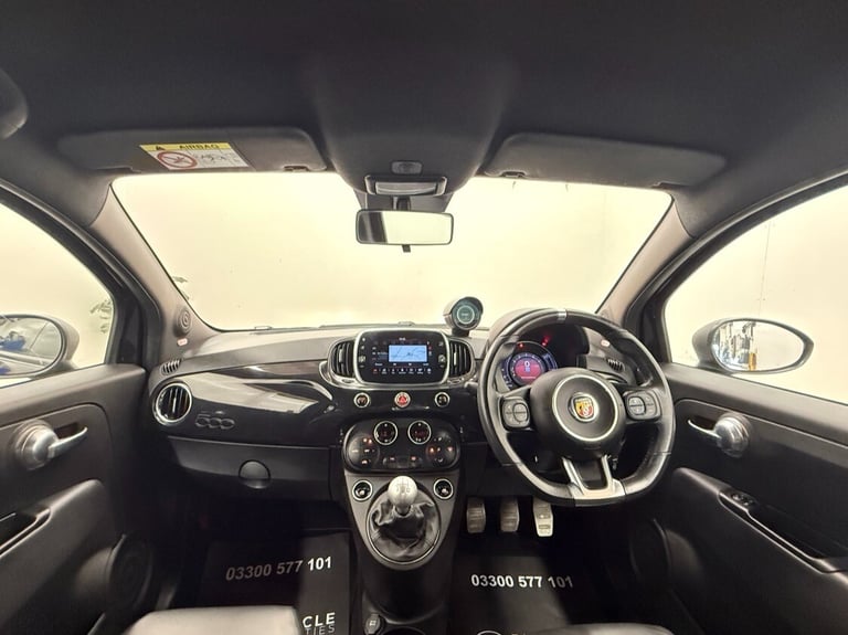 2021 Abarth 595 1.4 T-Jet 165 SCORPIONEORO 3dr  - 38000 MILES - SAT NAV HATCHBACK Petrol Manual