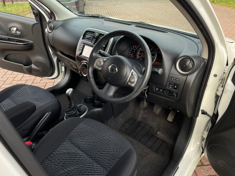 Nissan Micra 1.2 low mileage ulezz free long mot small car like new high spec