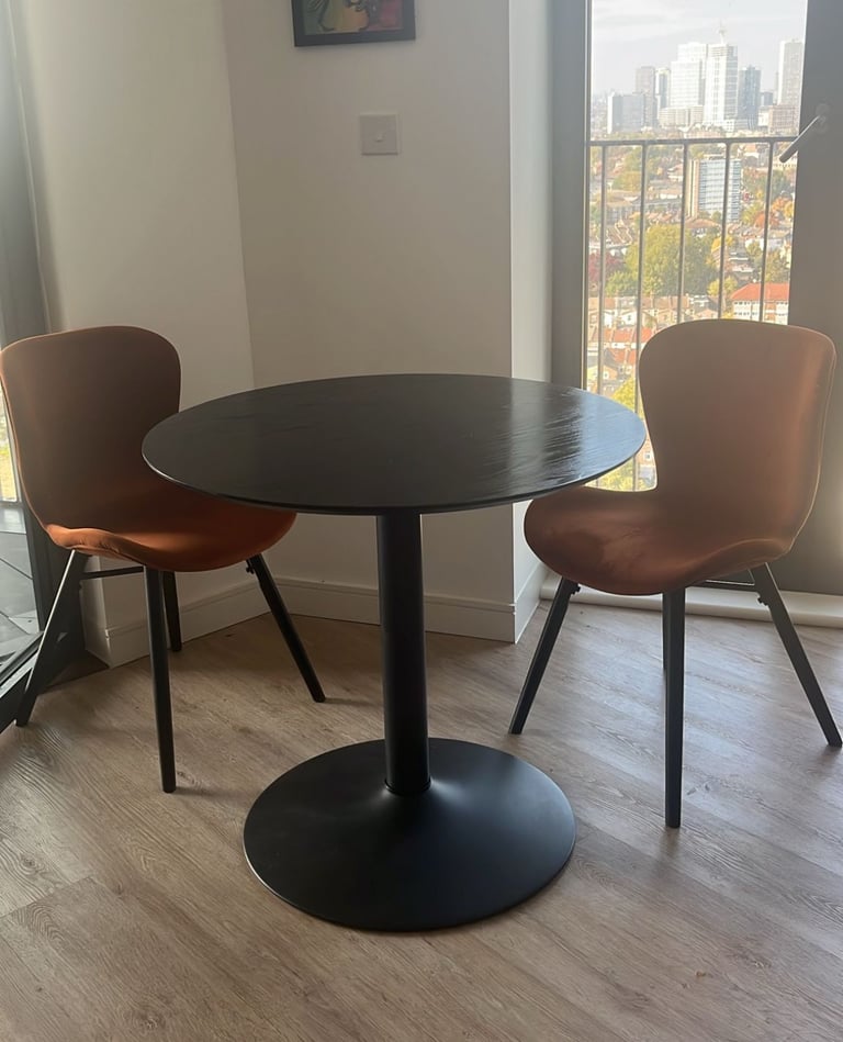 image for Table and 2x chair