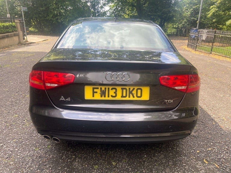 2013 Audi A4 2.0 TDI 150 SE Technik 4dr Multitronic SALOON DIESEL Automatic