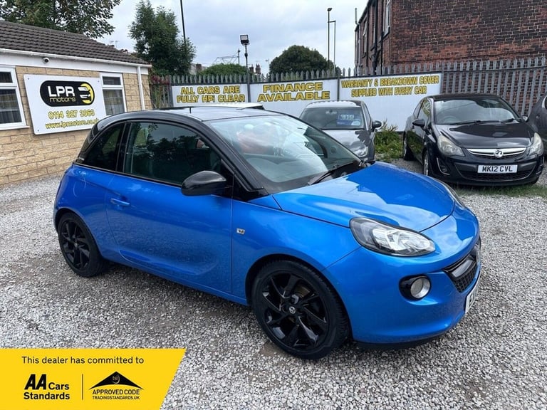 2016 Vauxhall Adam 1.2i ecoFLEX ENERGISED Hatchback 3dr Petrol Manual Euro 6 (s/s) (70 ps) Hatchb...