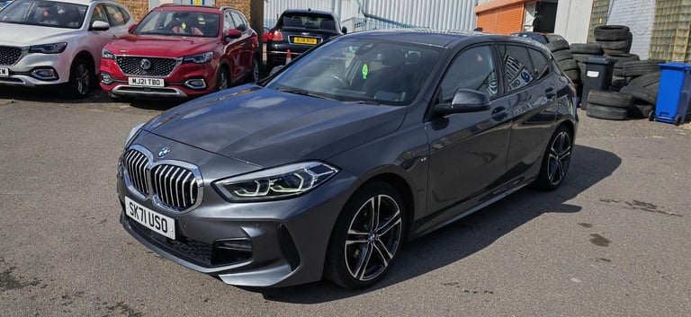 2021 BMW 1 Series 1.5 118i M Sport (LCP) DCT Euro 6 (s/s) 5dr HATCHBACK Petrol Automatic