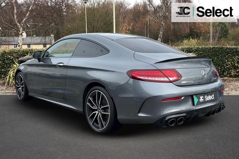 2021 Mercedes-Benz C-Class 3.0 C43 V6 AMG Night Edition (Premium Plus) Coupe 2dr Petrol G-Tronic+...