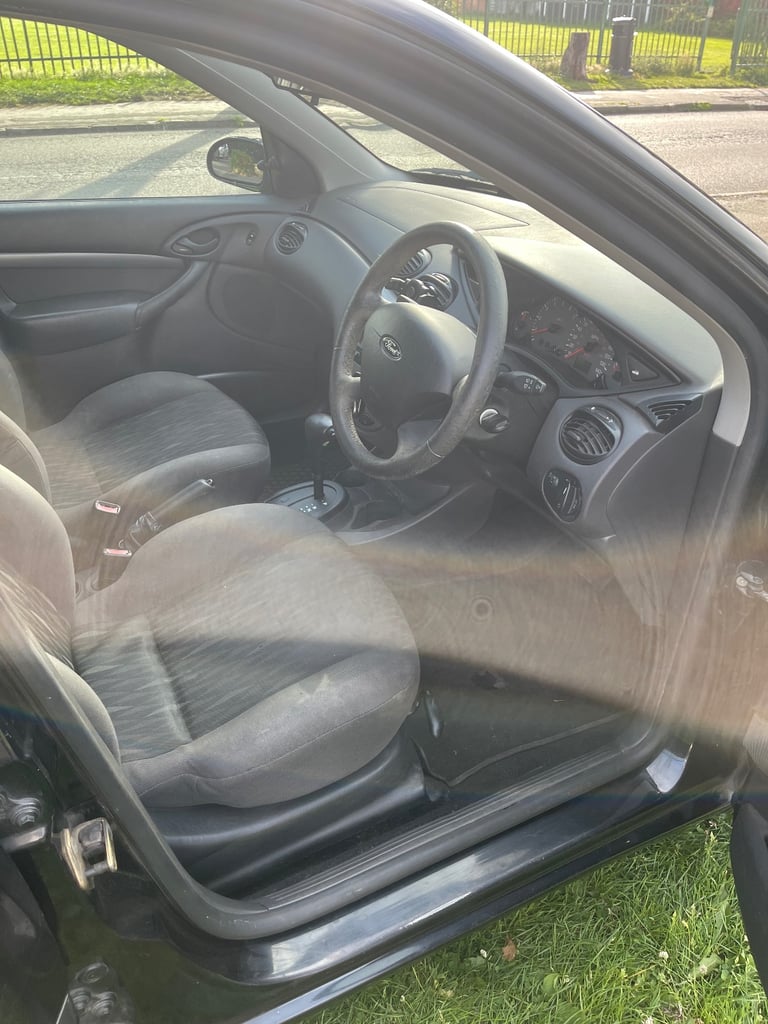 54 Plate Ford Focus Automatic 1.6 Zetec