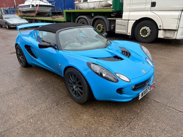 2007 Lotus Elise Elise 111R Touring SUPERCHARGERD !! 2dr CONVERTIBLE Petrol Manual