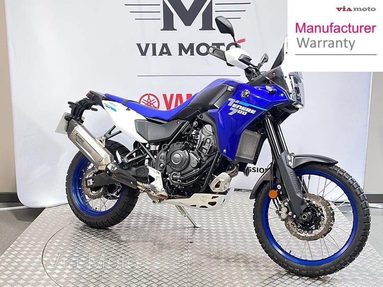 YAMAHA TENERE 700 - 2025 - 173 miles
