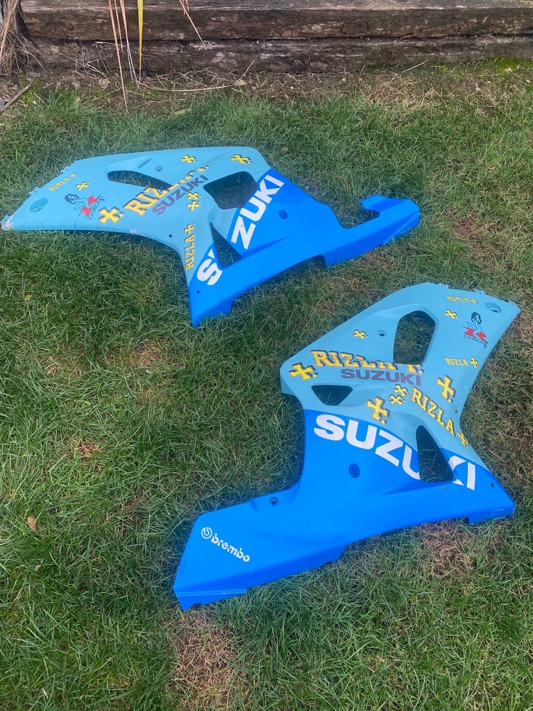 image for Gsxr 600 side fairings 