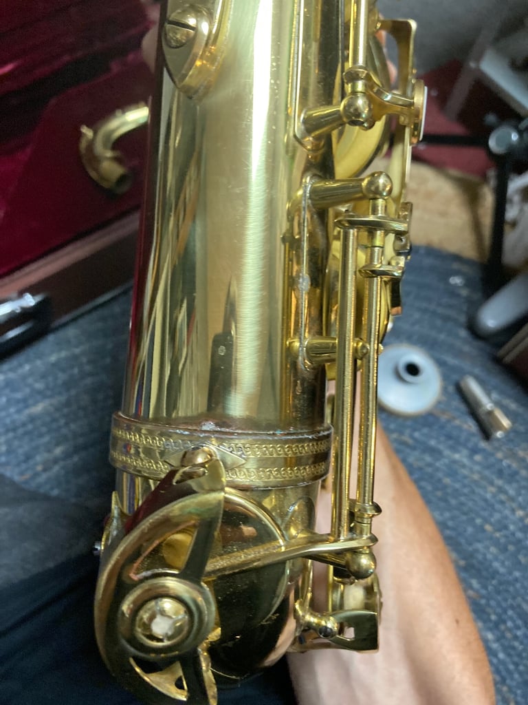 Tenor sax Mark VI copy, plays great !