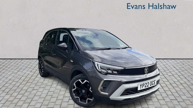 image for 2022 Vauxhall Crossland 1.2 Turbo [130] Elite Edition 5dr Auto Hatchback Petrol Automatic