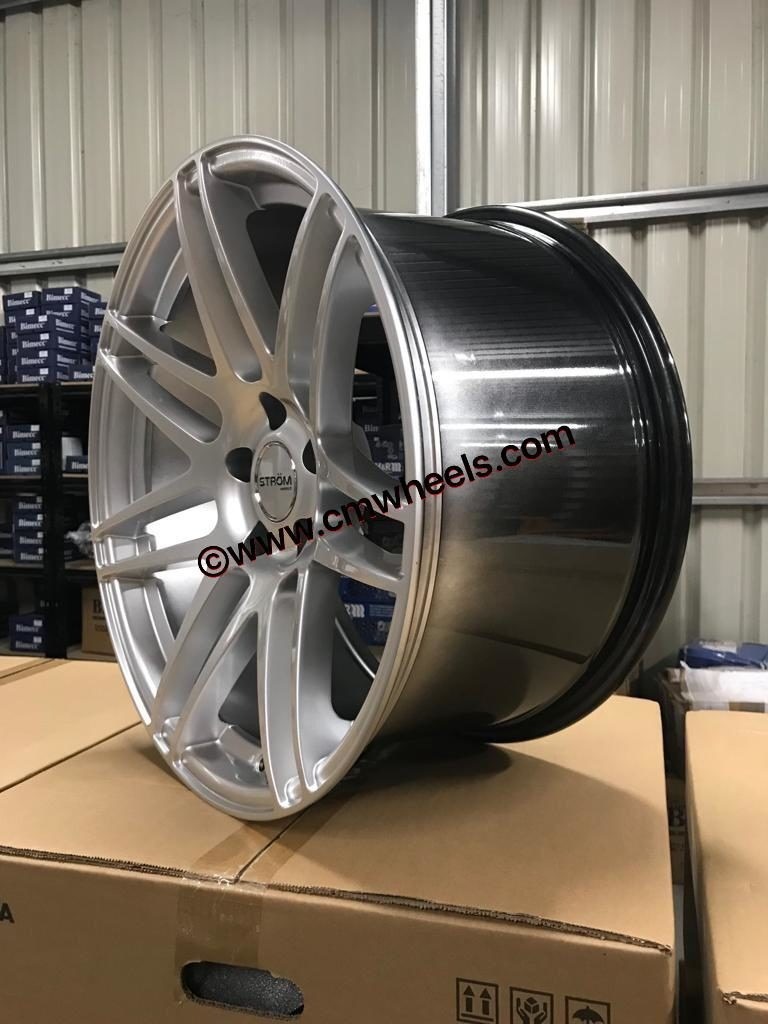 19″ Inch BMW STROM STR3 F14 Wheels 5x120 E90 E91 E92 E93 F10 F11 F30 F31 F33 1 2 3 5 Series